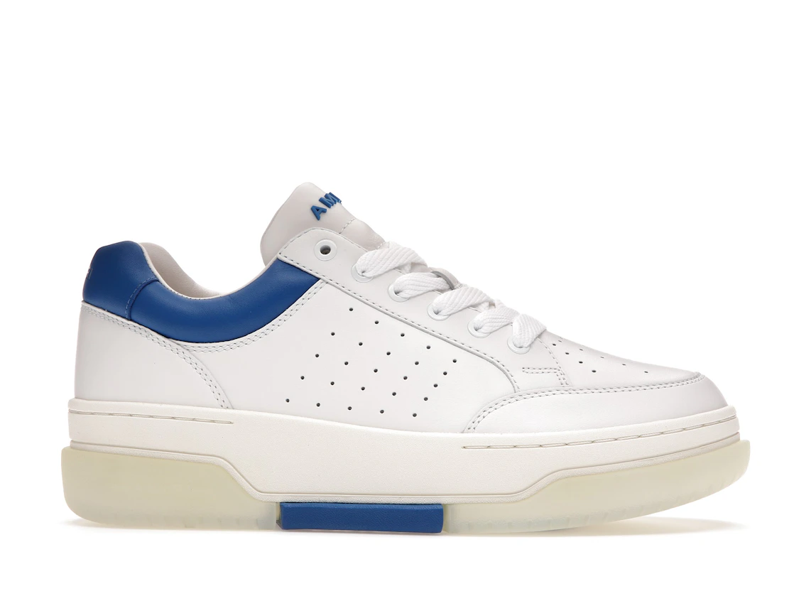 Vue 2 de AMIRI Stadium Low White Blue