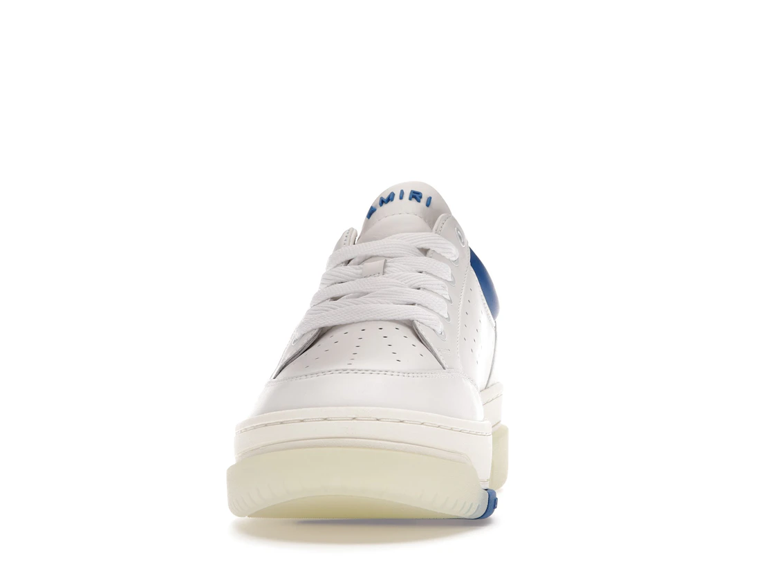 Vue 11 de AMIRI Stadium Low White Blue