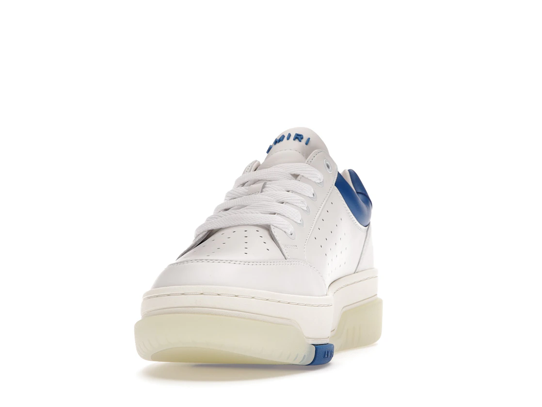 Vue 12 de AMIRI Stadium Low White Blue
