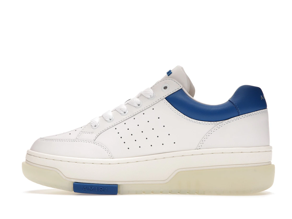 Vue 20 de AMIRI Stadium Low White Blue
