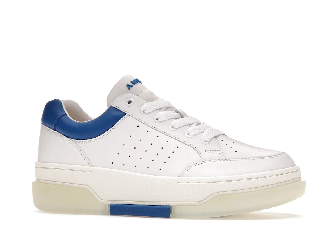 Vue 3 de AMIRI Stadium Low White Blue