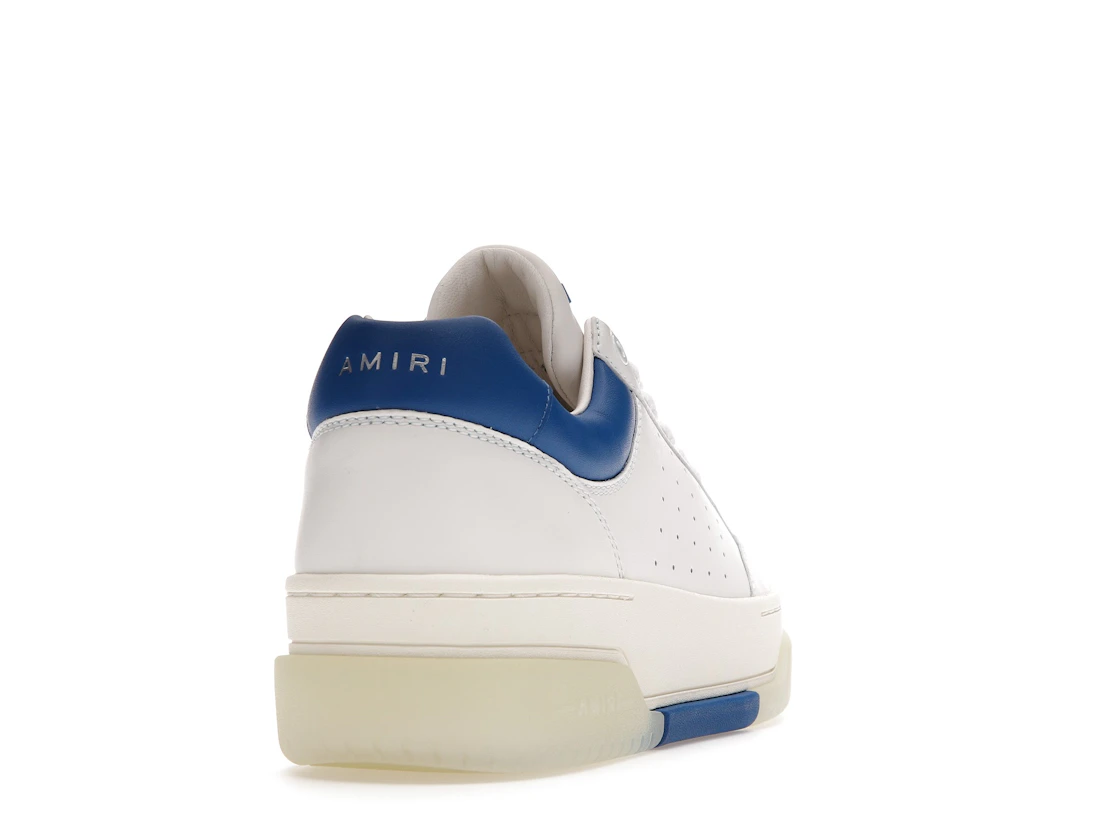 Vue 30 de AMIRI Stadium Low White Blue