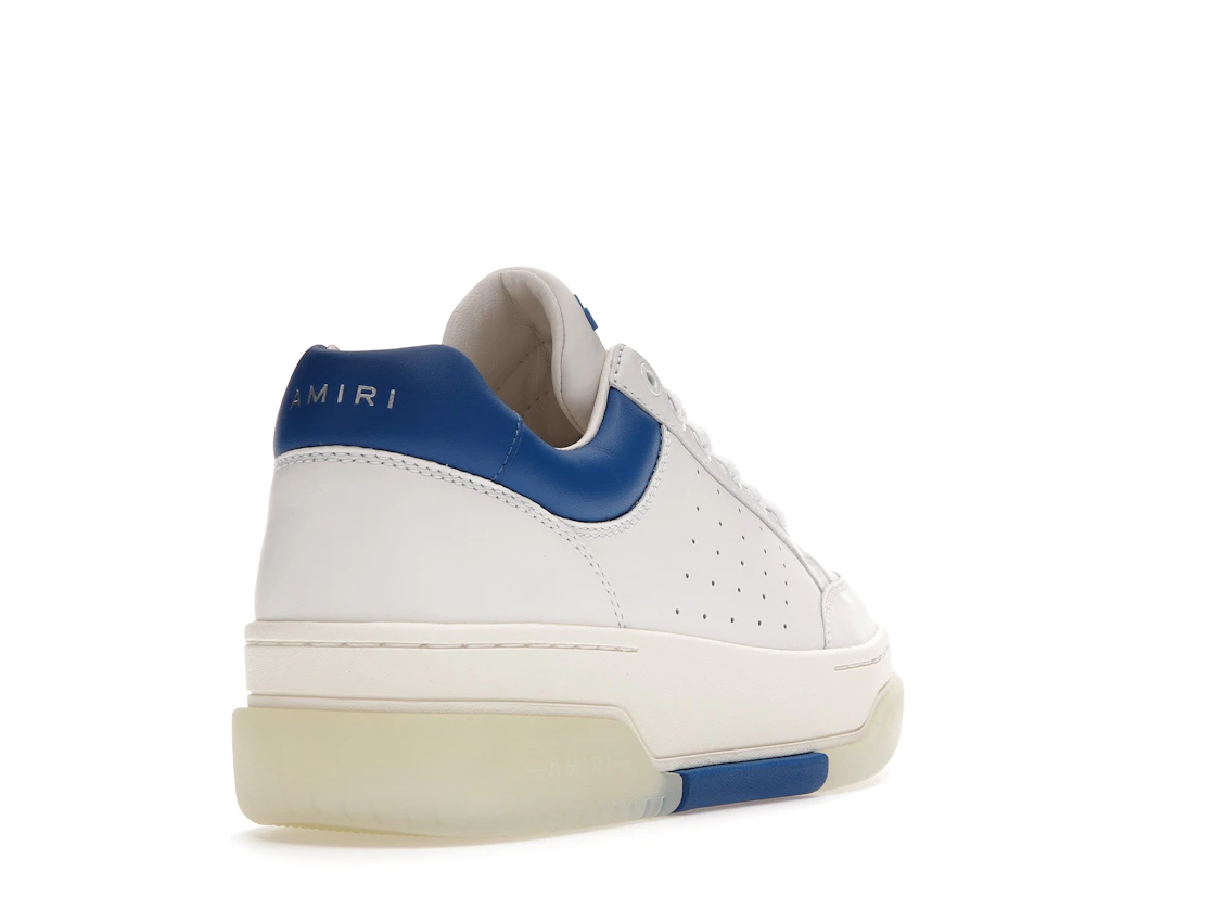 Vue 31 de AMIRI Stadium Low White Blue