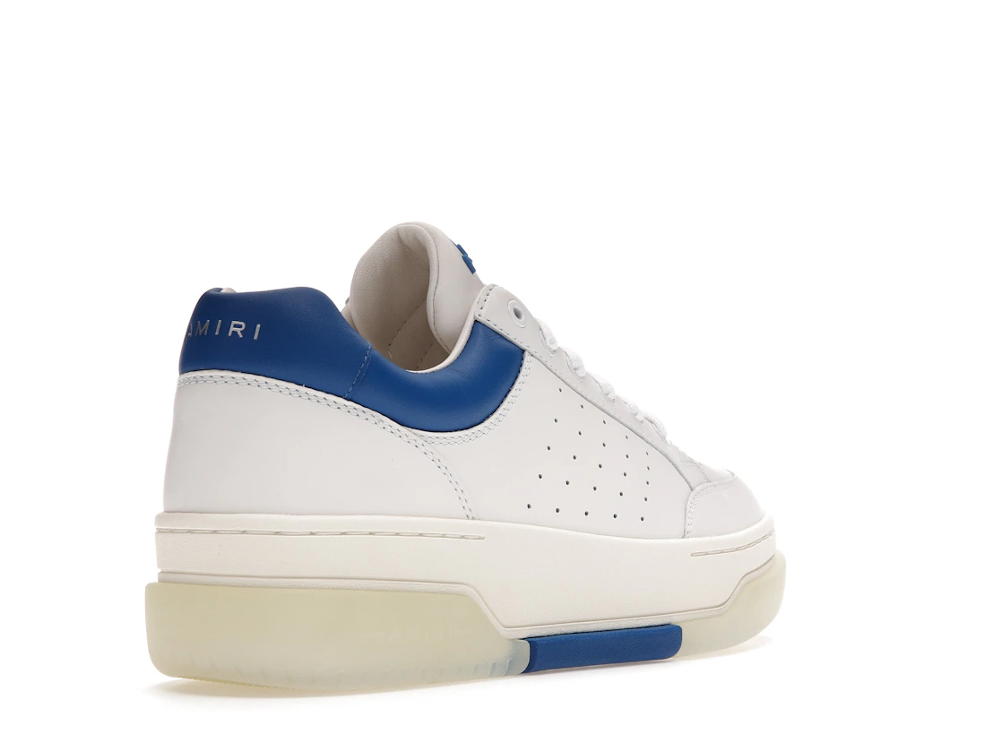 Vue 32 de AMIRI Stadium Low White Blue