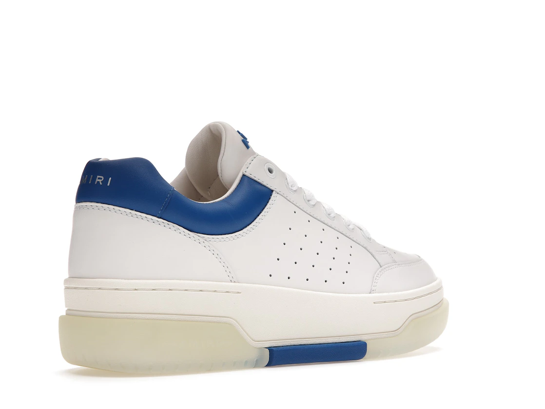 Vue 33 de AMIRI Stadium Low White Blue
