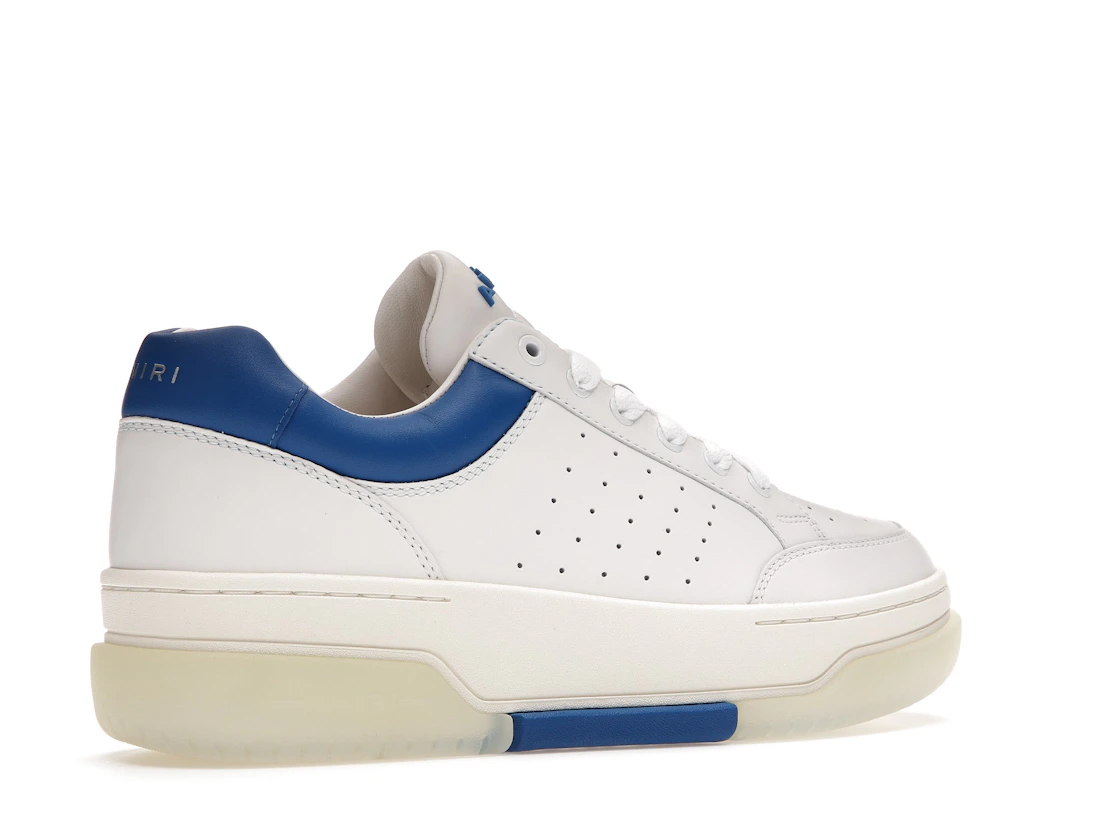 Vue 34 de AMIRI Stadium Low White Blue