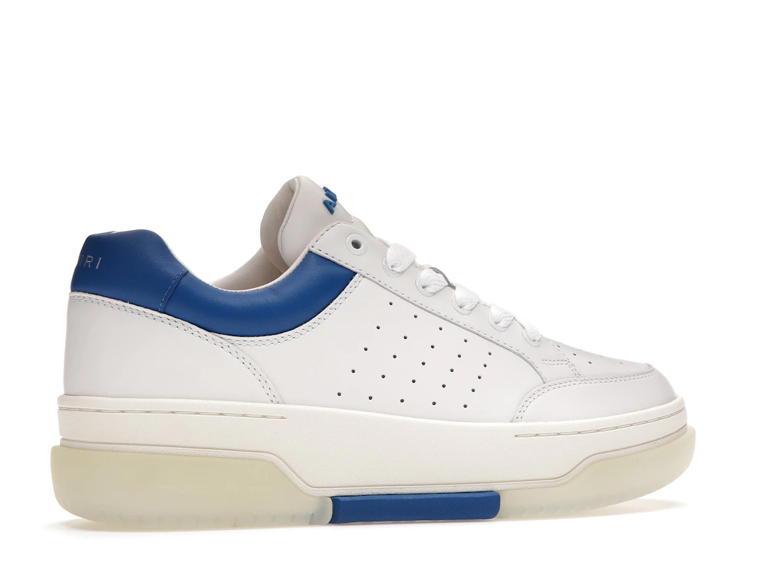 Vue 35 de AMIRI Stadium Low White Blue