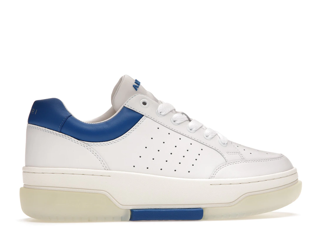 Vue 36 de AMIRI Stadium Low White Blue
