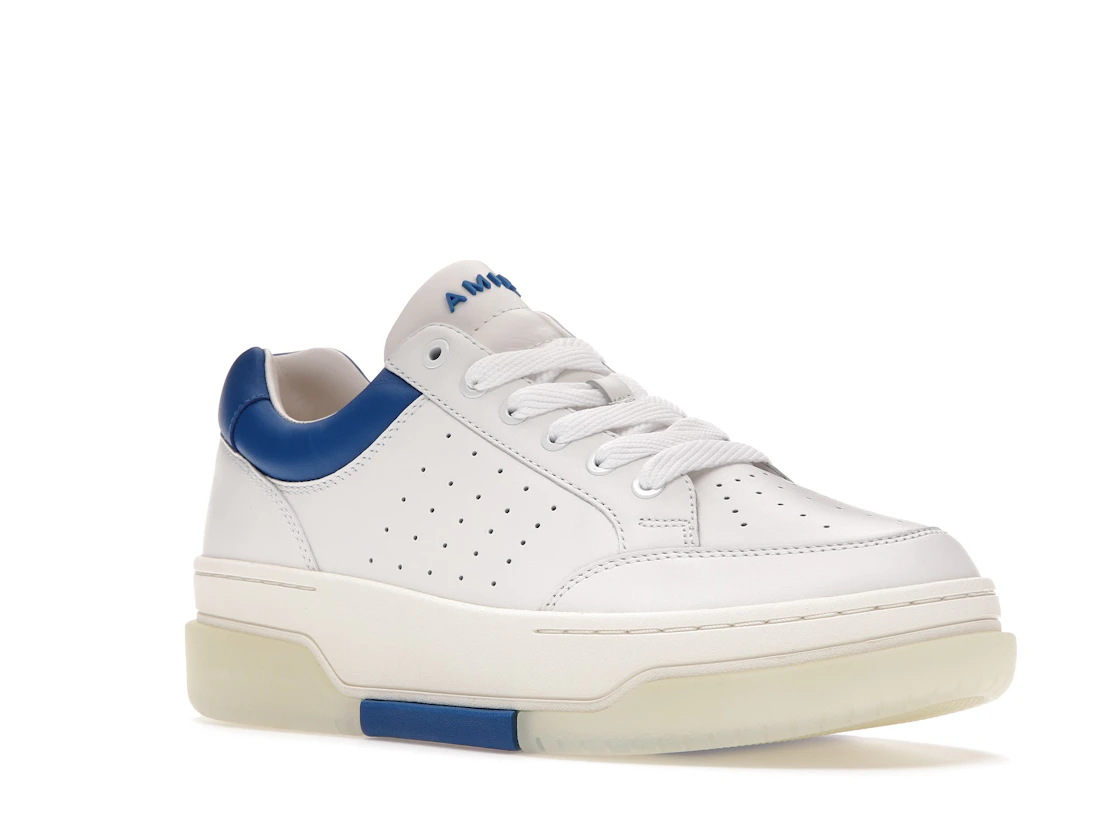Vue 5 de AMIRI Stadium Low White Blue