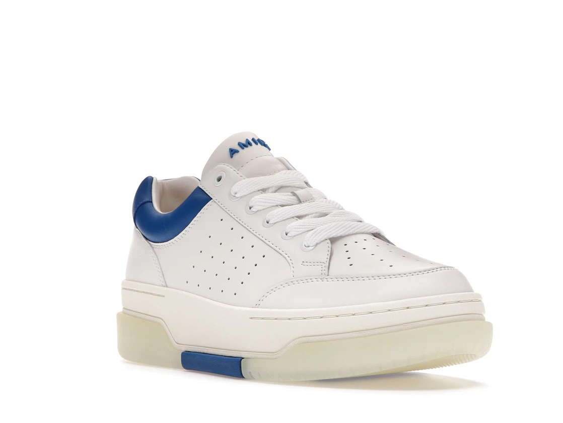 Vue 6 de AMIRI Stadium Low White Blue