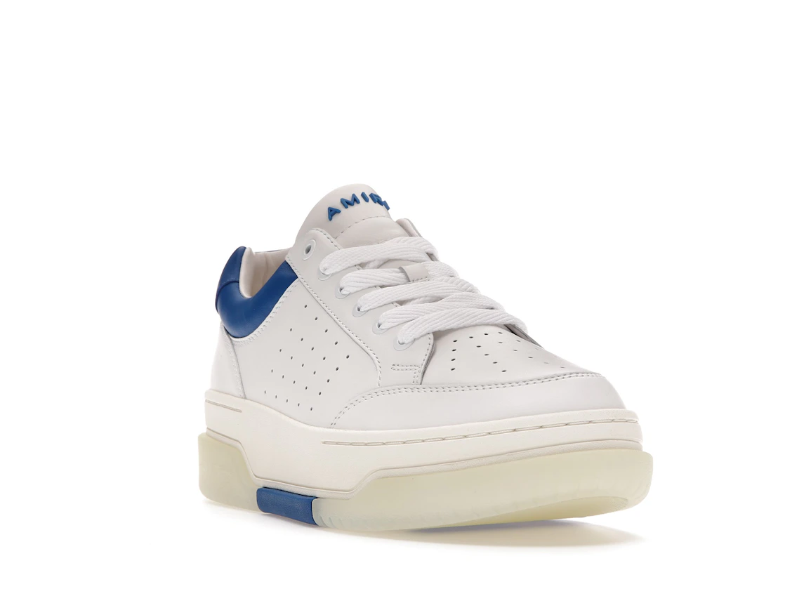 Vue 7 de AMIRI Stadium Low White Blue