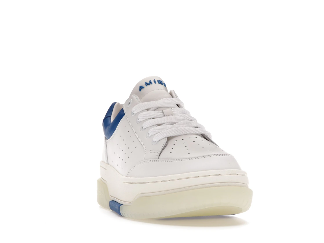 Vue 8 de AMIRI Stadium Low White Blue