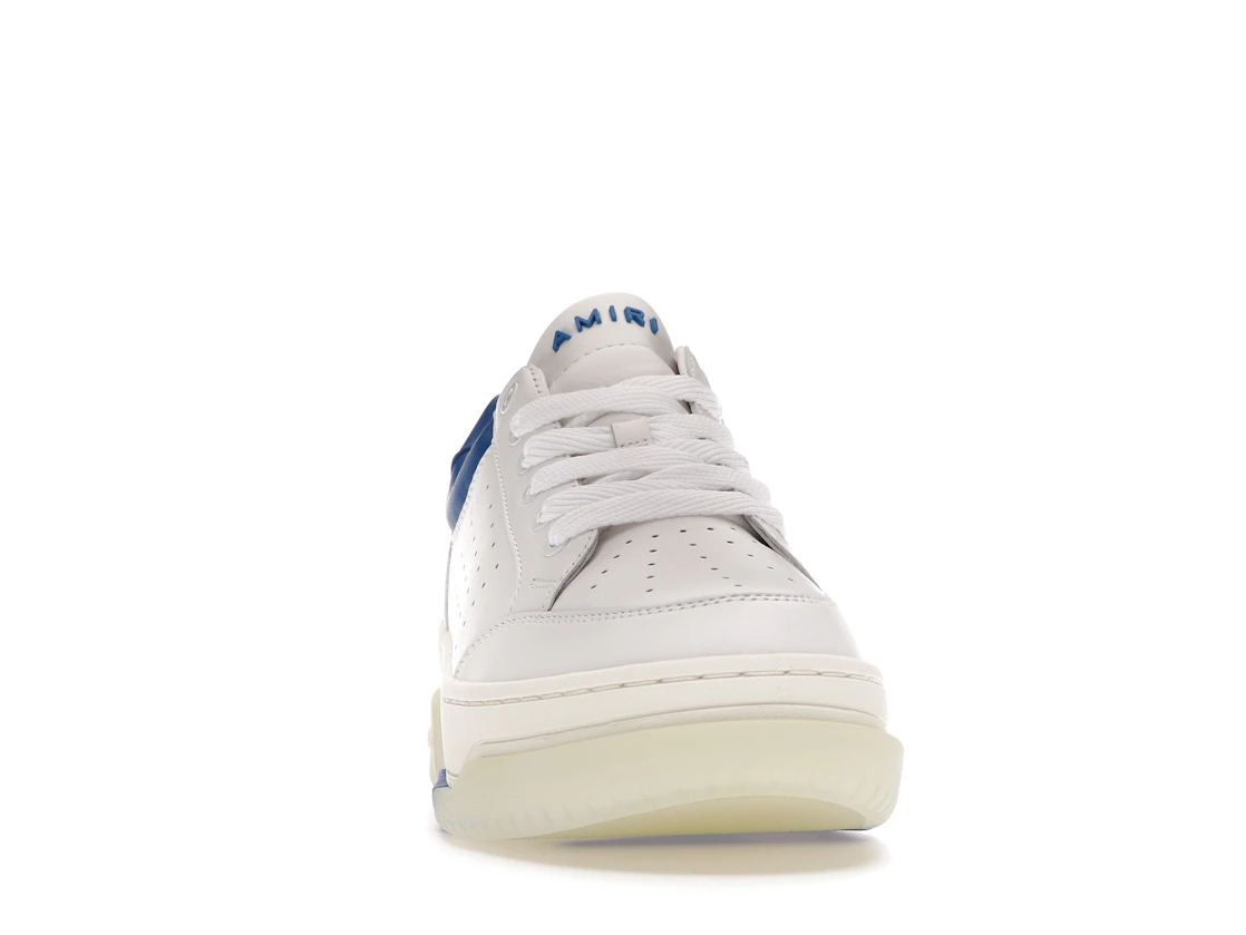 Vue 9 de AMIRI Stadium Low White Blue