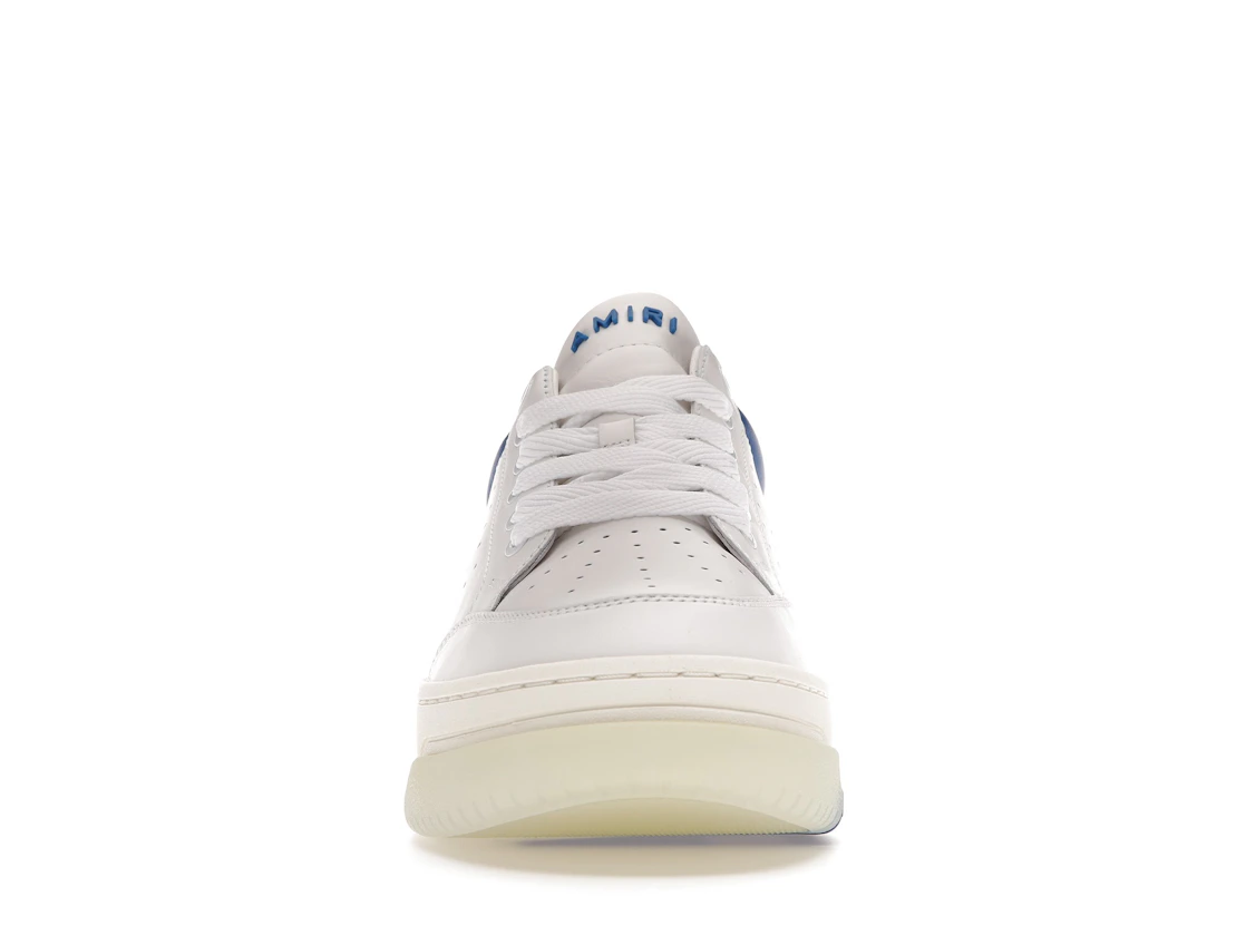 Vue 10 de AMIRI Stadium Low White Blue