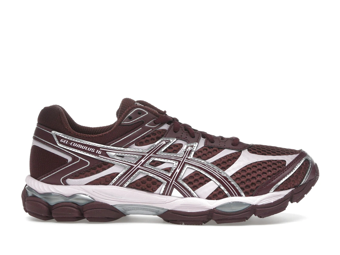 Vue 1 de ASICS Gel-Cumulus 16 Burgundy Pink