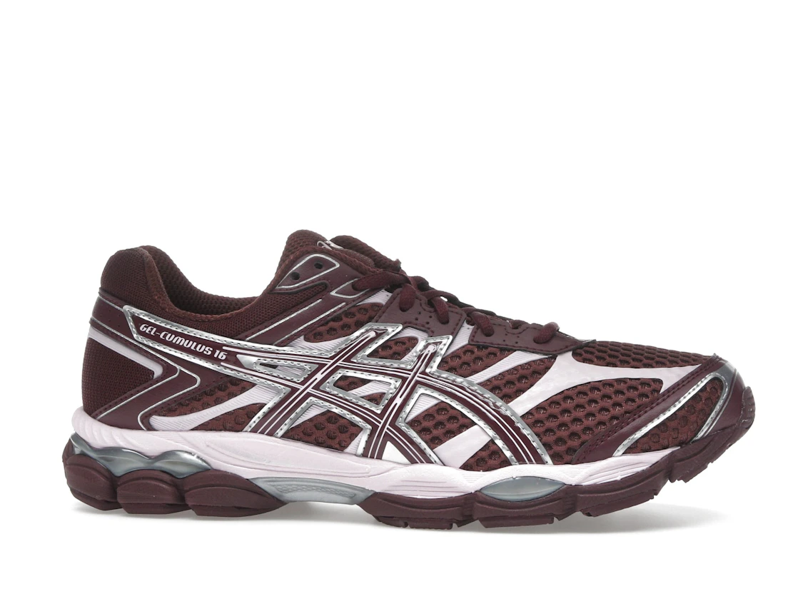 Vue 2 de ASICS Gel-Cumulus 16 Burgundy Pink