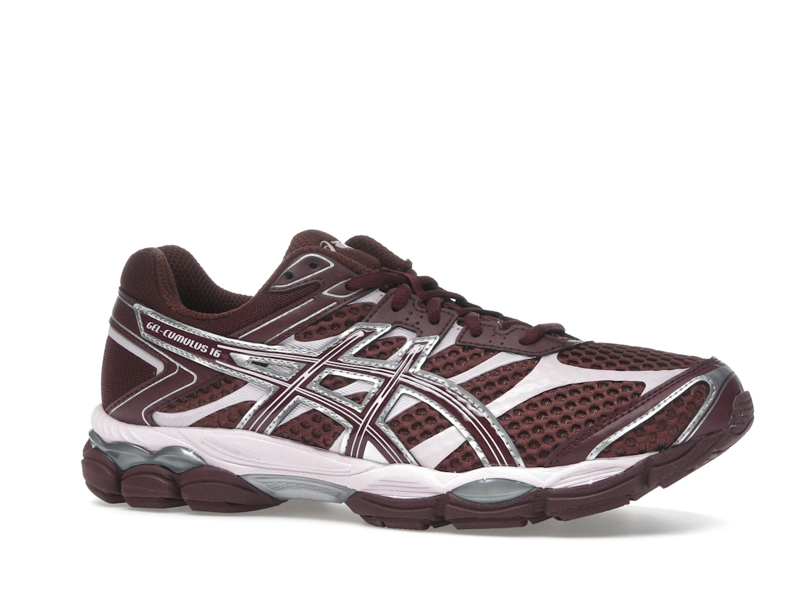 Vue 3 de ASICS Gel-Cumulus 16 Burgundy Pink