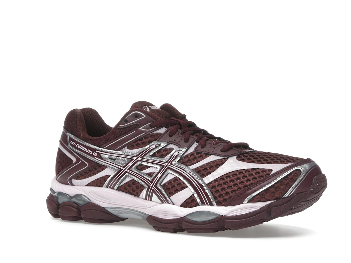 Vue 4 de ASICS Gel-Cumulus 16 Burgundy Pink