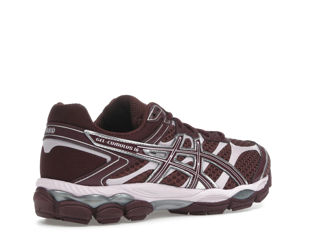 Vue 33 de ASICS Gel-Cumulus 16 Burgundy Pink