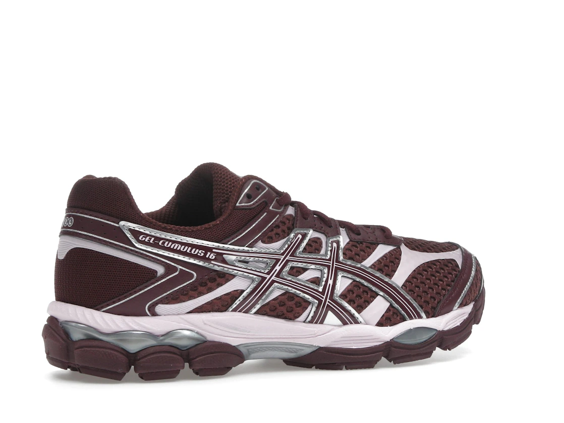 Vue 34 de ASICS Gel-Cumulus 16 Burgundy Pink
