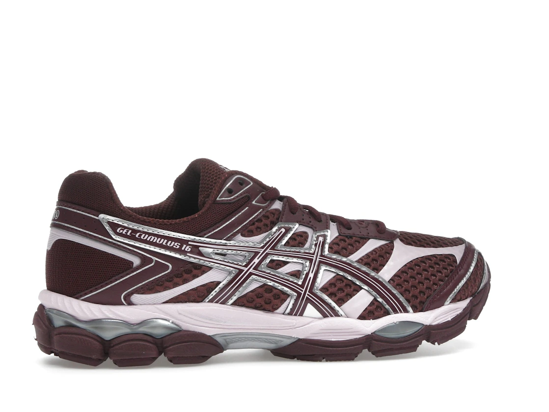 Vue 35 de ASICS Gel-Cumulus 16 Burgundy Pink