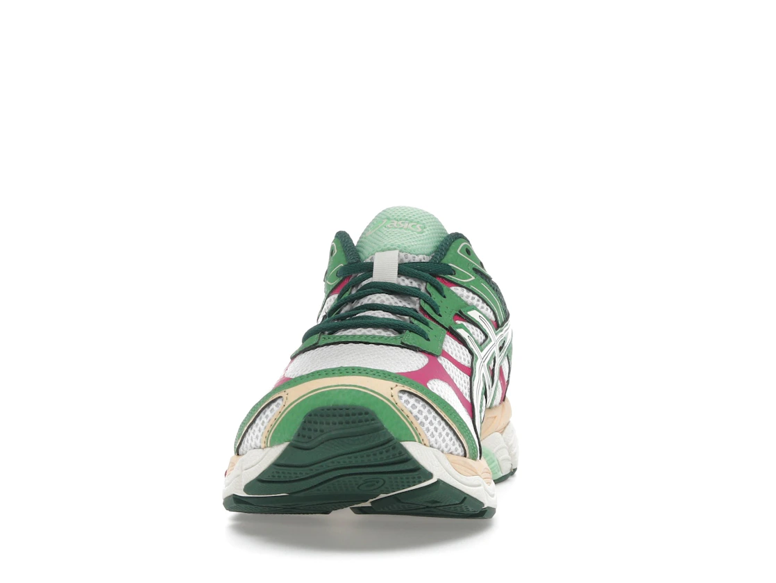 Vue 11 de ASICS Gel-Cumulus 16 Green Cream Ivory
