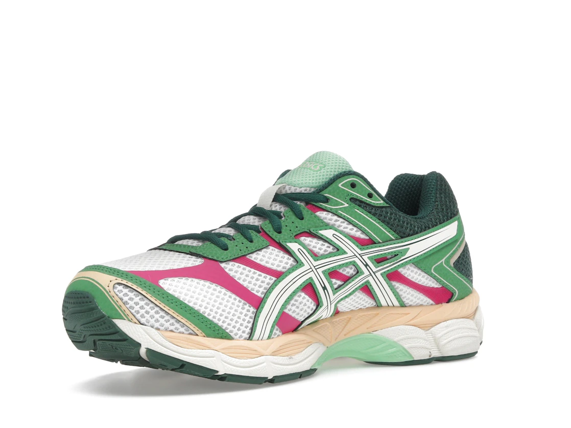 Vue 15 de ASICS Gel-Cumulus 16 Green Cream Ivory