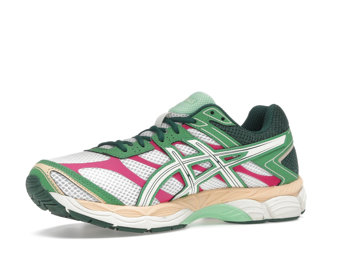 Vue 16 de ASICS Gel-Cumulus 16 Green Cream Ivory