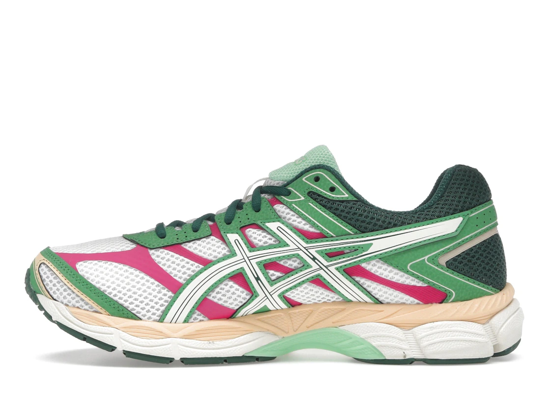 Vue 19 de ASICS Gel-Cumulus 16 Green Cream Ivory