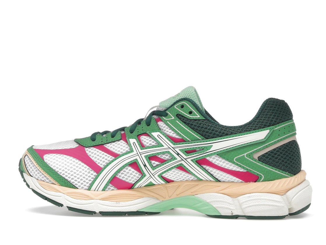 Vue 20 de ASICS Gel-Cumulus 16 Green Cream Ivory