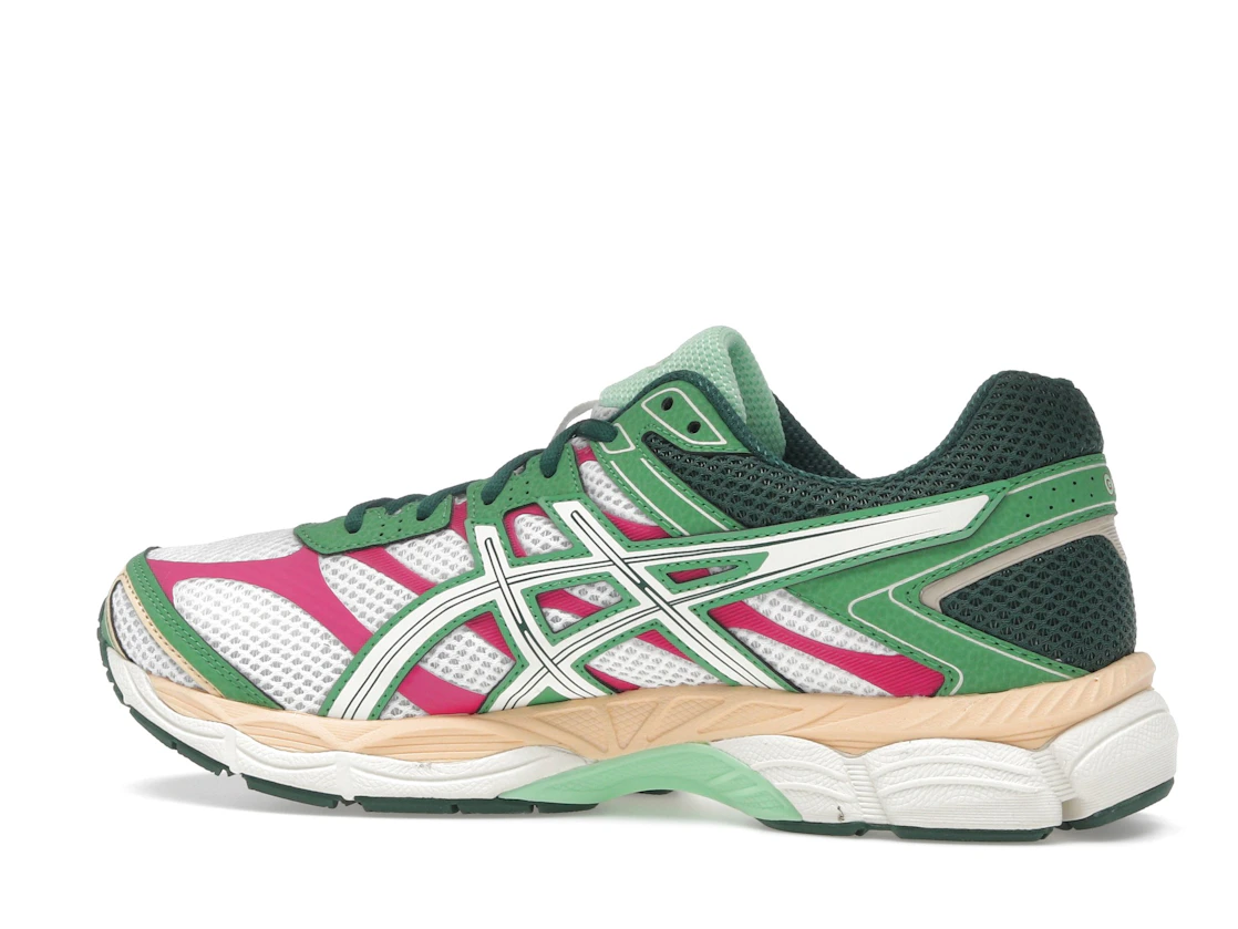 Vue 21 de ASICS Gel-Cumulus 16 Green Cream Ivory