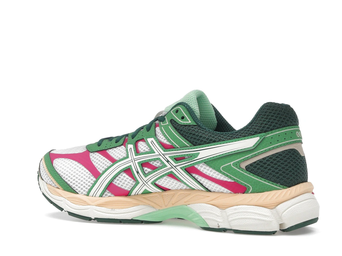Vue 22 de ASICS Gel-Cumulus 16 Green Cream Ivory