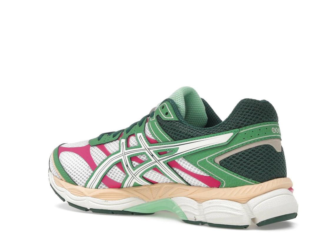 Vue 23 de ASICS Gel-Cumulus 16 Green Cream Ivory
