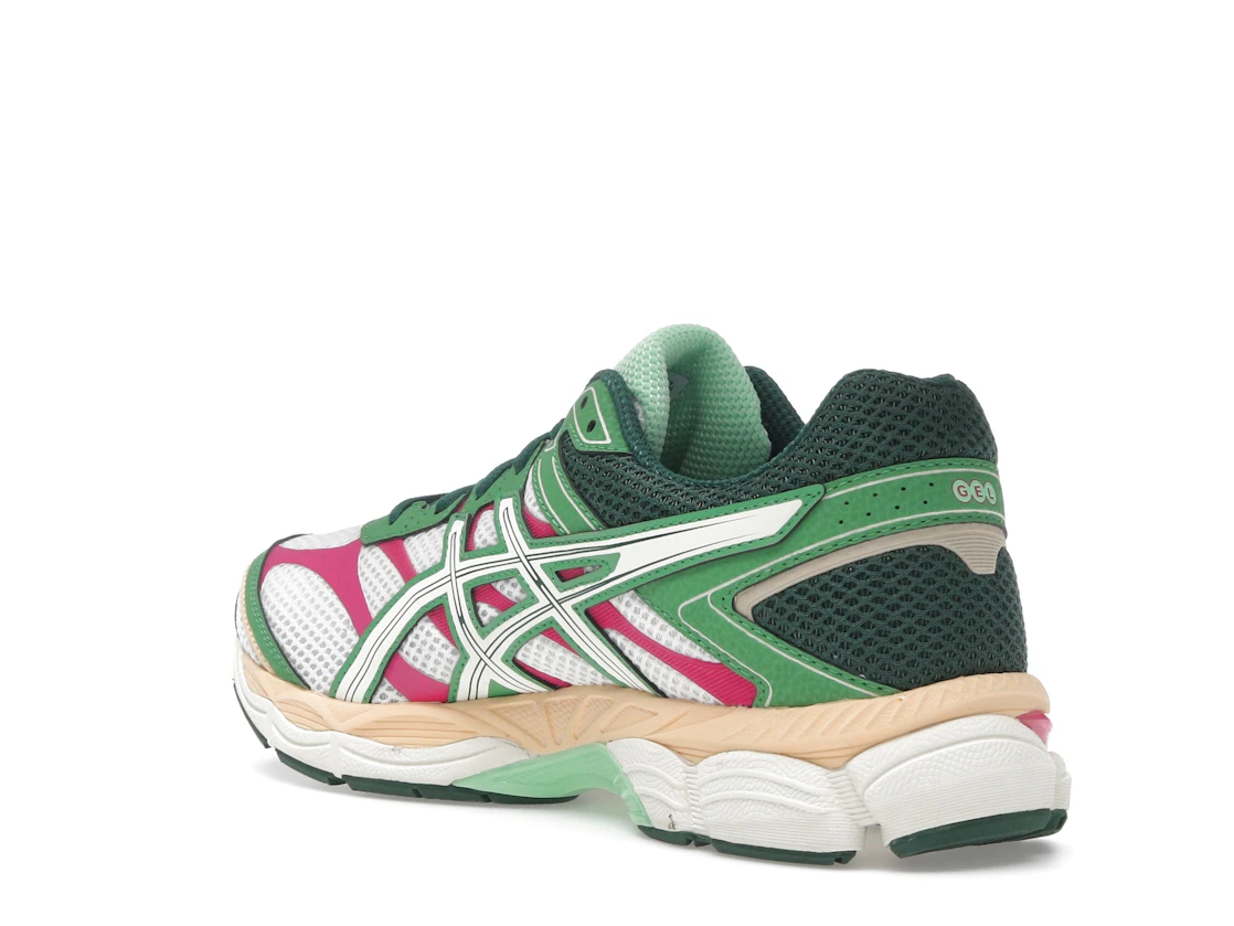 Vue 24 de ASICS Gel-Cumulus 16 Green Cream Ivory