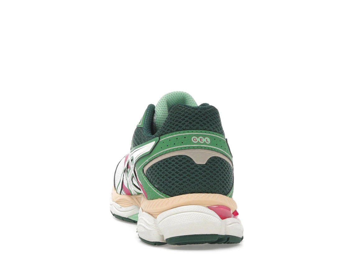 Vue 27 de ASICS Gel-Cumulus 16 Green Cream Ivory