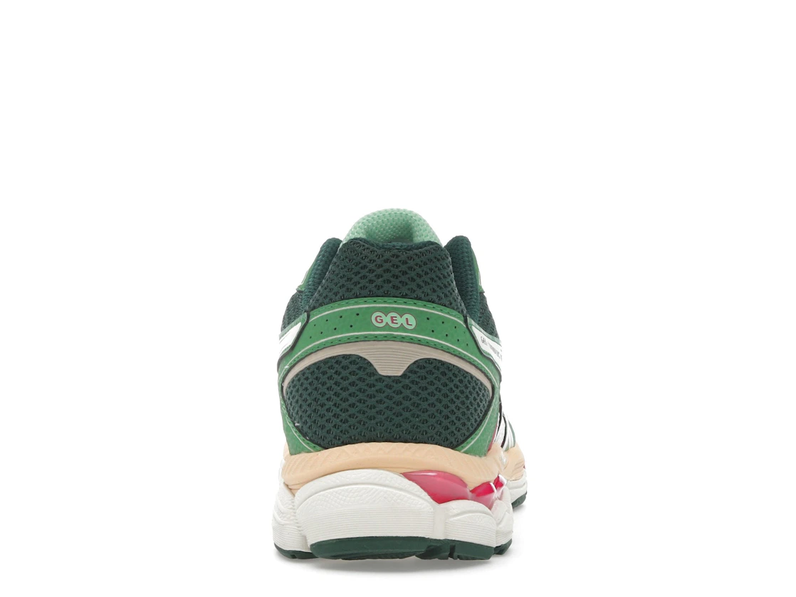 Vue 28 de ASICS Gel-Cumulus 16 Green Cream Ivory