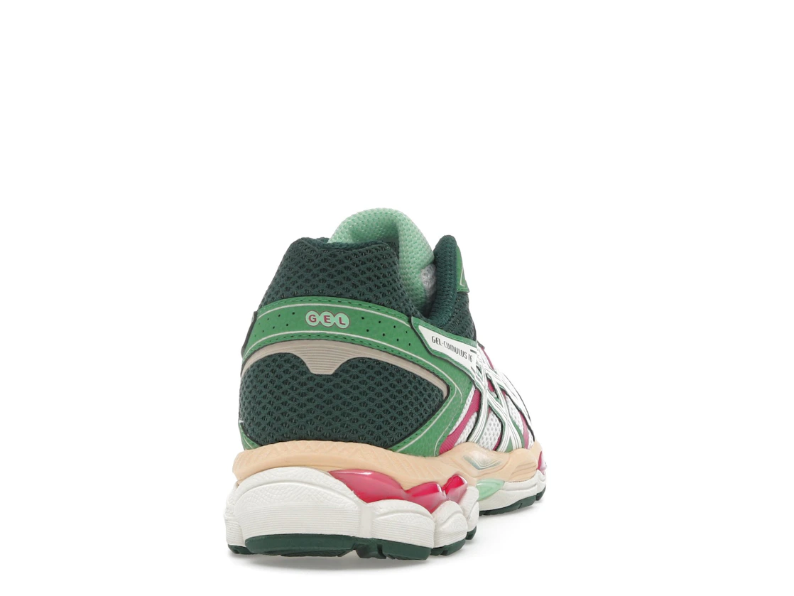 Vue 29 de ASICS Gel-Cumulus 16 Green Cream Ivory