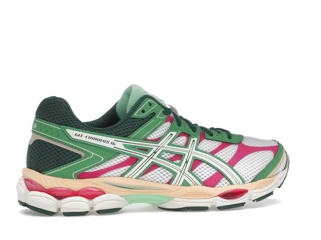 Vue 35 de ASICS Gel-Cumulus 16 Green Cream Ivory