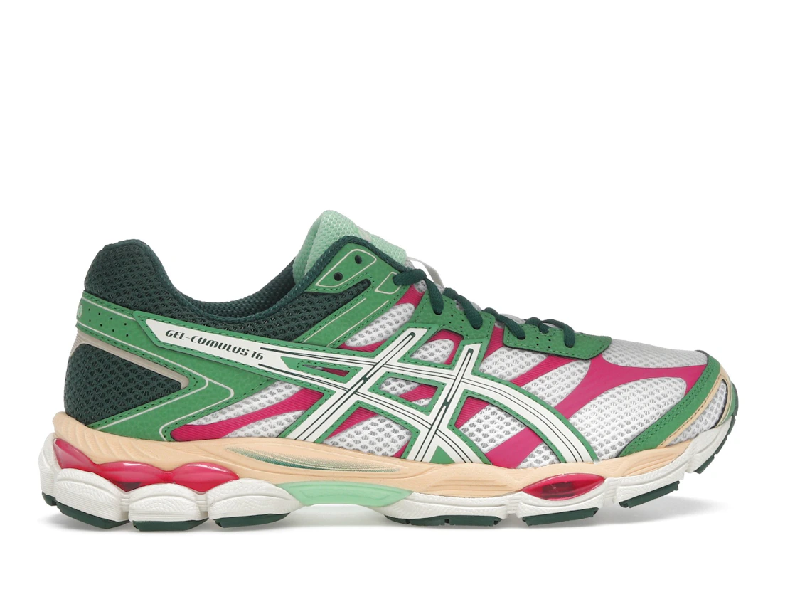 Vue 36 de ASICS Gel-Cumulus 16 Green Cream Ivory
