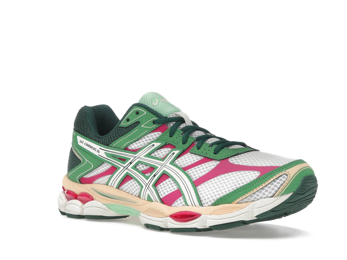 Vue 5 de ASICS Gel-Cumulus 16 Green Cream Ivory