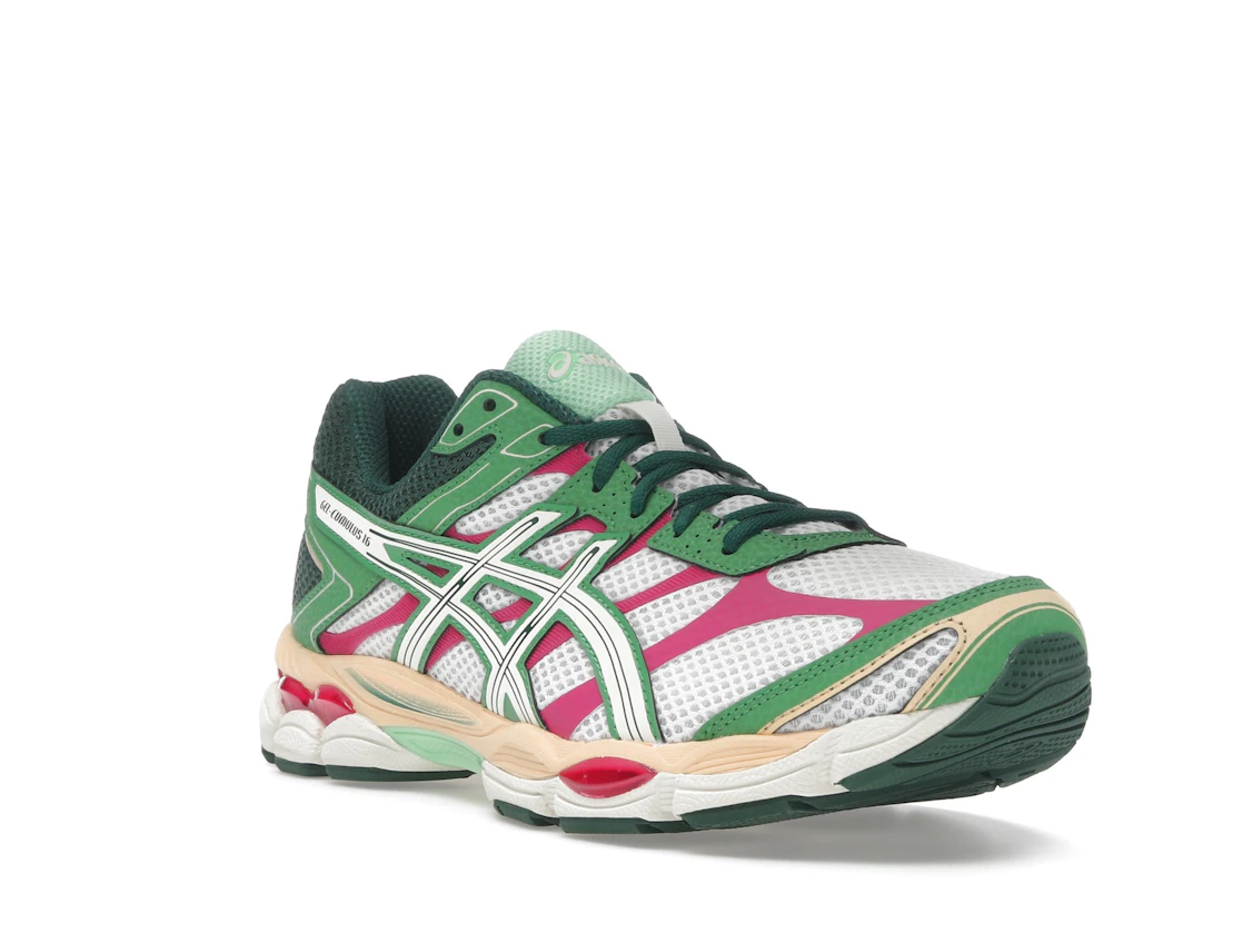 Vue 6 de ASICS Gel-Cumulus 16 Green Cream Ivory