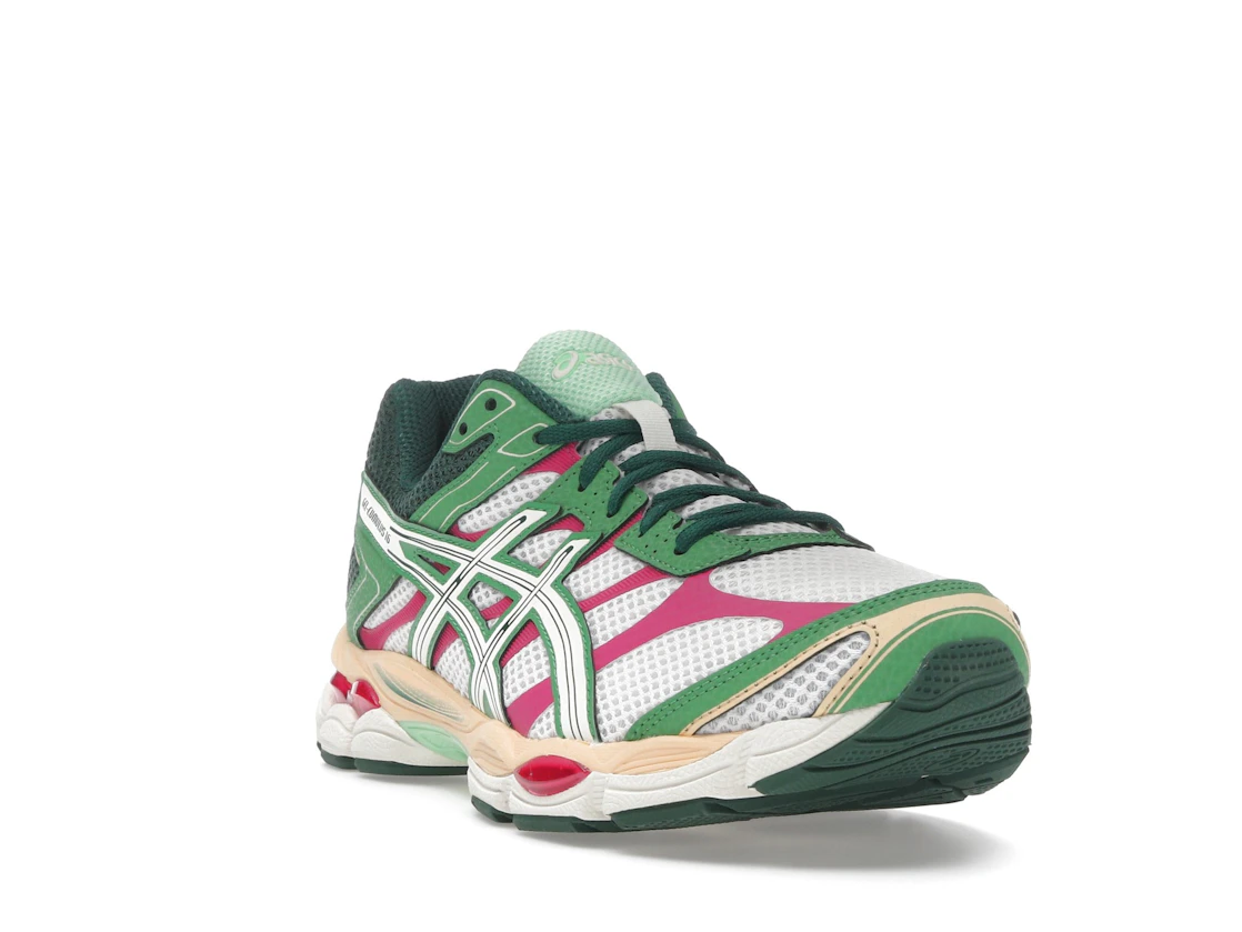 Vue 7 de ASICS Gel-Cumulus 16 Green Cream Ivory