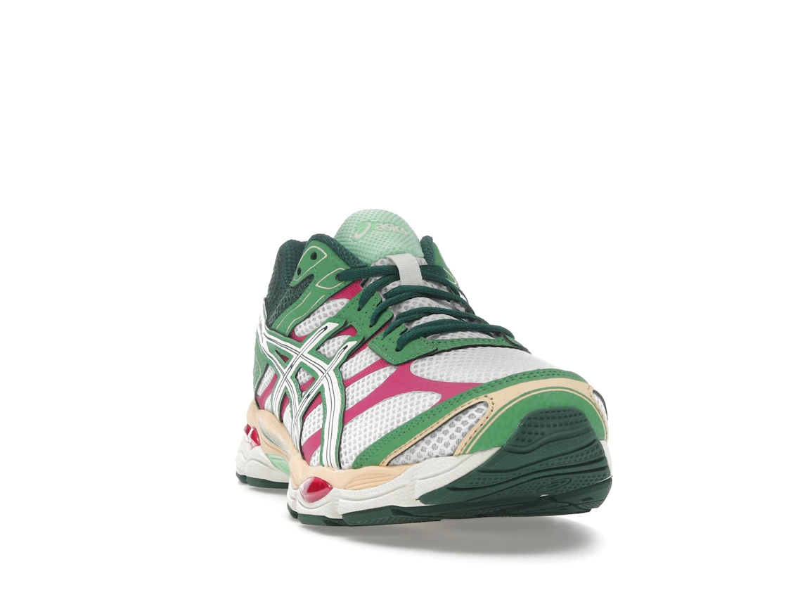 Vue 8 de ASICS Gel-Cumulus 16 Green Cream Ivory