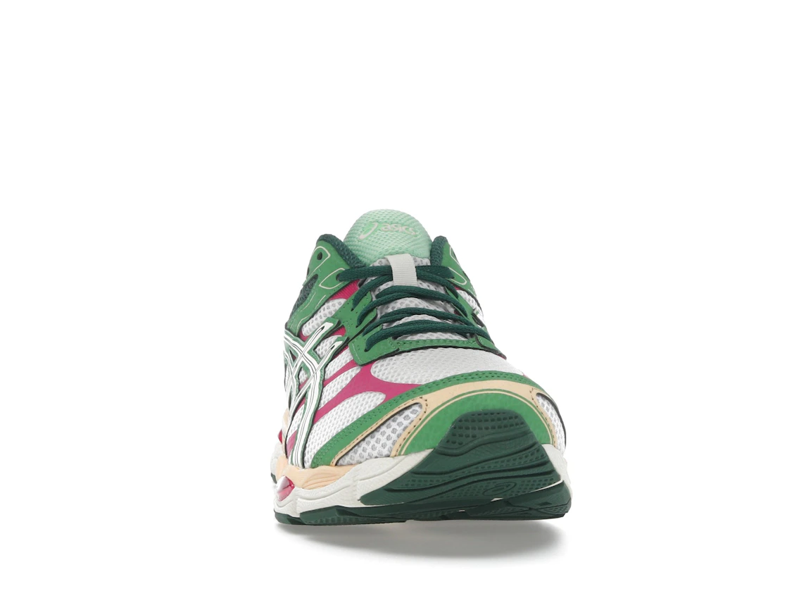 Vue 9 de ASICS Gel-Cumulus 16 Green Cream Ivory