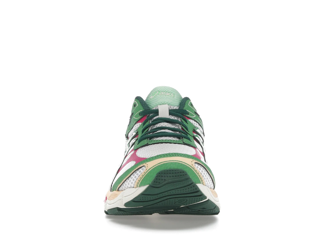 Vue 10 de ASICS Gel-Cumulus 16 Green Cream Ivory