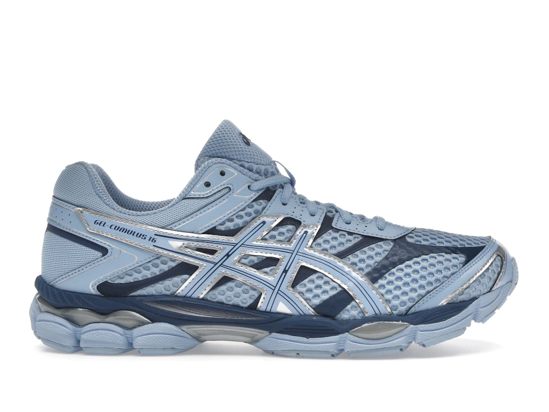 Vue 1 de ASICS Gel-Cumulus 16 Stone Wash Independence Blue