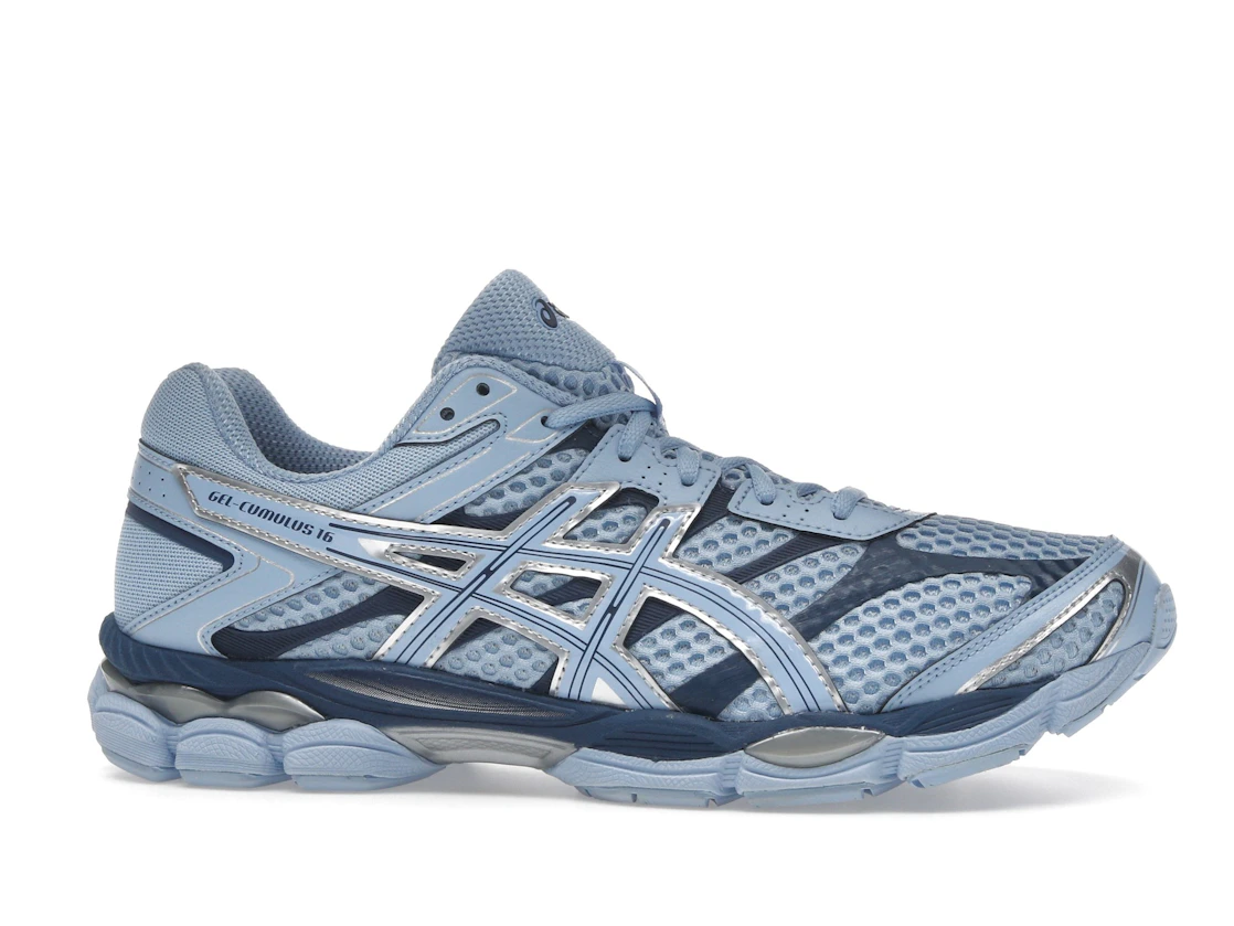 Vue 2 de ASICS Gel-Cumulus 16 Stone Wash Independence Blue