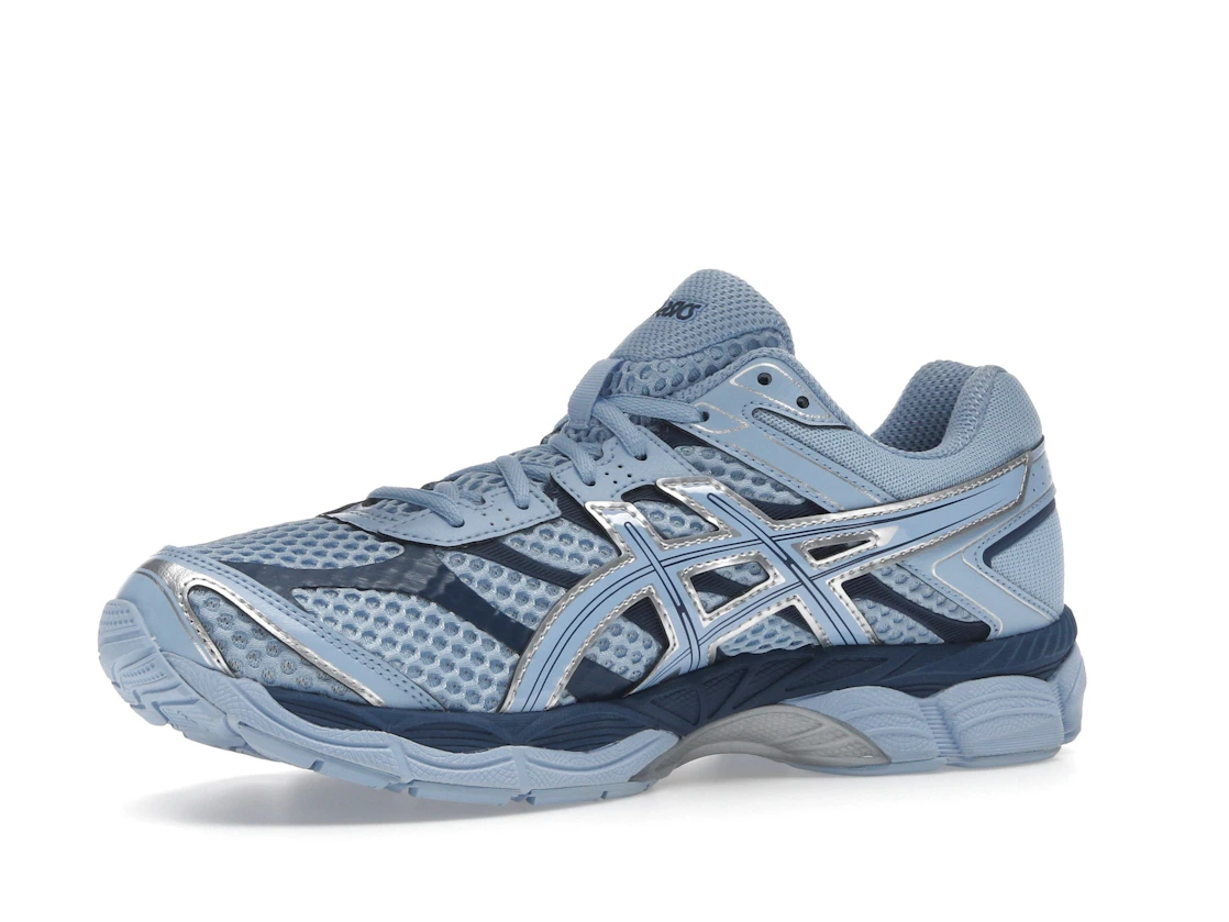 Vue 16 de ASICS Gel-Cumulus 16 Stone Wash Independence Blue