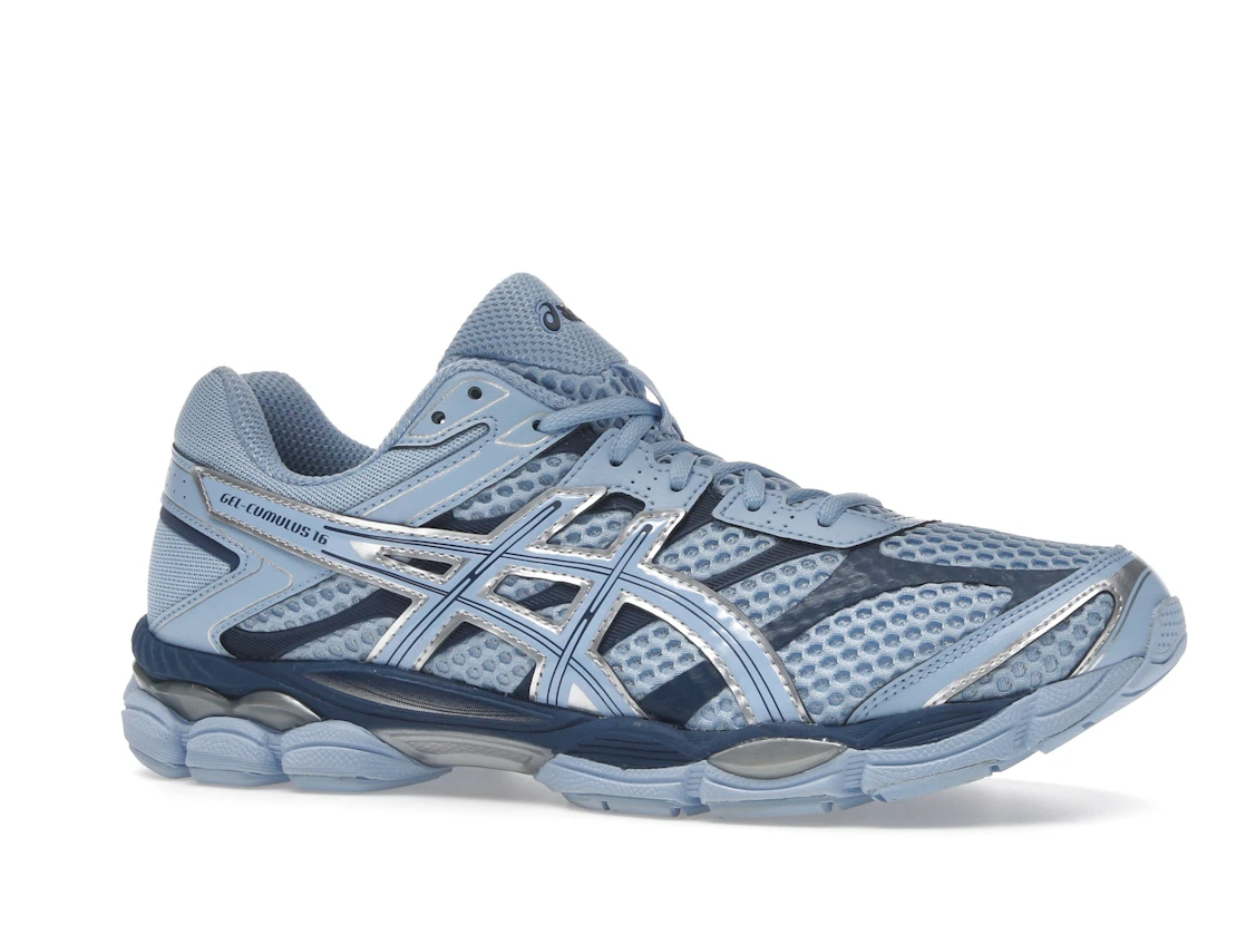 Vue 3 de ASICS Gel-Cumulus 16 Stone Wash Independence Blue