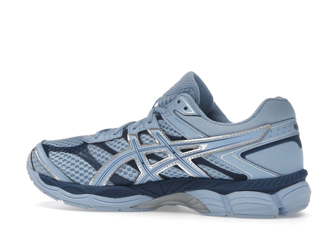 Vue 21 de ASICS Gel-Cumulus 16 Stone Wash Independence Blue